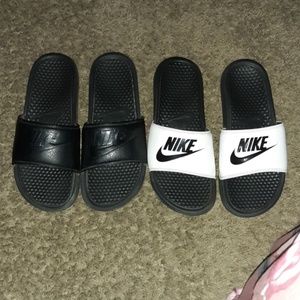Men Nike Slides size 9